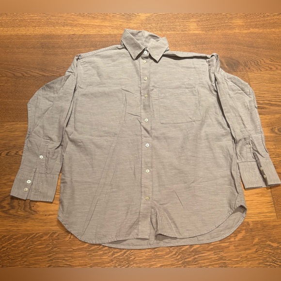 Everlane The Lightweight Flannel Oversized Shirt - Picture 2 of 5